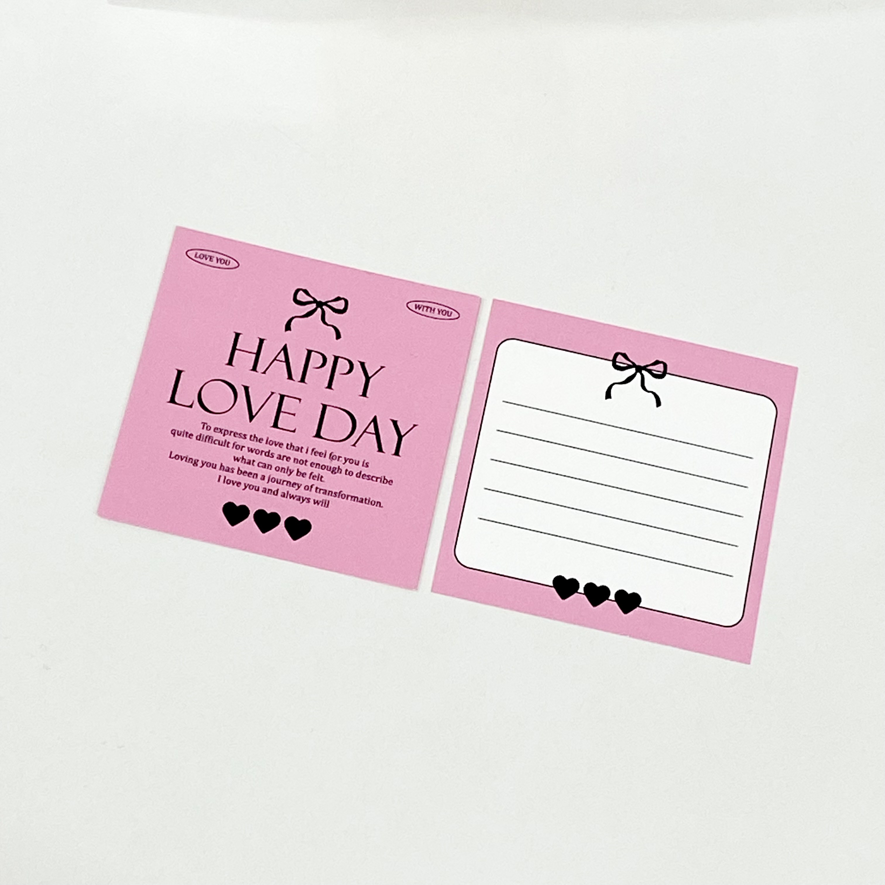 [노씨네인쇄소] 리본발렌타인 발렌타인데이 화이트데이 13,110원