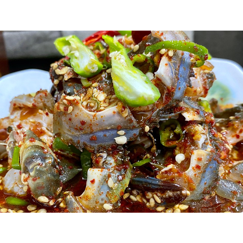 해남땅끝모녀반찬 양념게장 34,000원