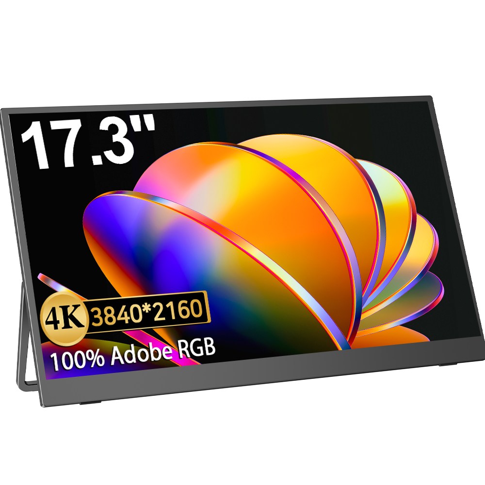 에비크 4K UHD DEX 포터블 100%AdobeRGB HDR 휴대용 모니터, 43.94cm, 노터치 339,000원