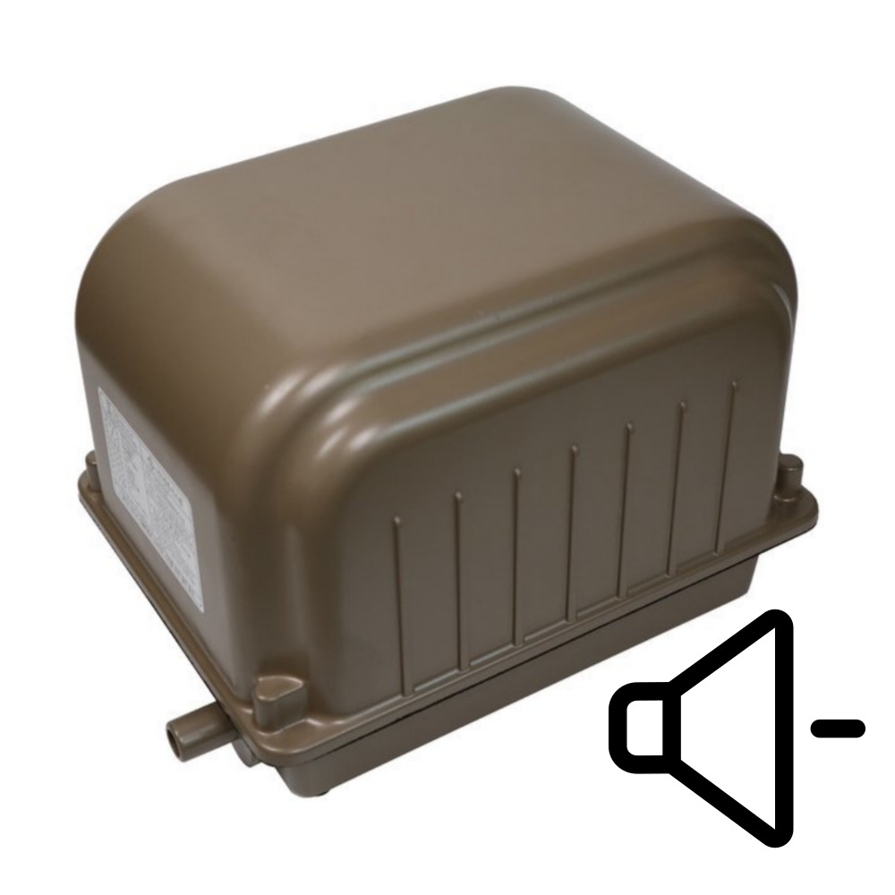 저소음 전기기포발생기 고급형 국산 브로워 정화조소음해결 20 - 200리터, 1개 159,000원