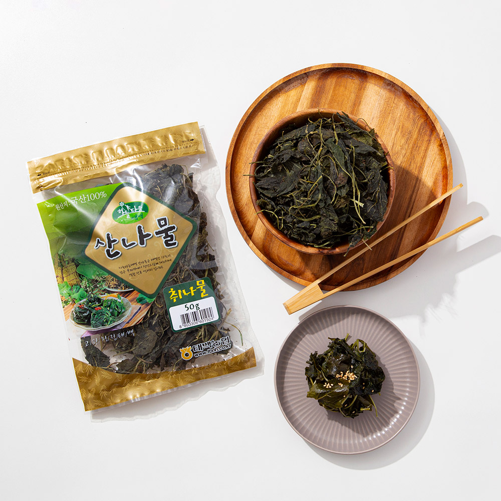 [태백농협] 국내산 품질보장 취나물 10,400원