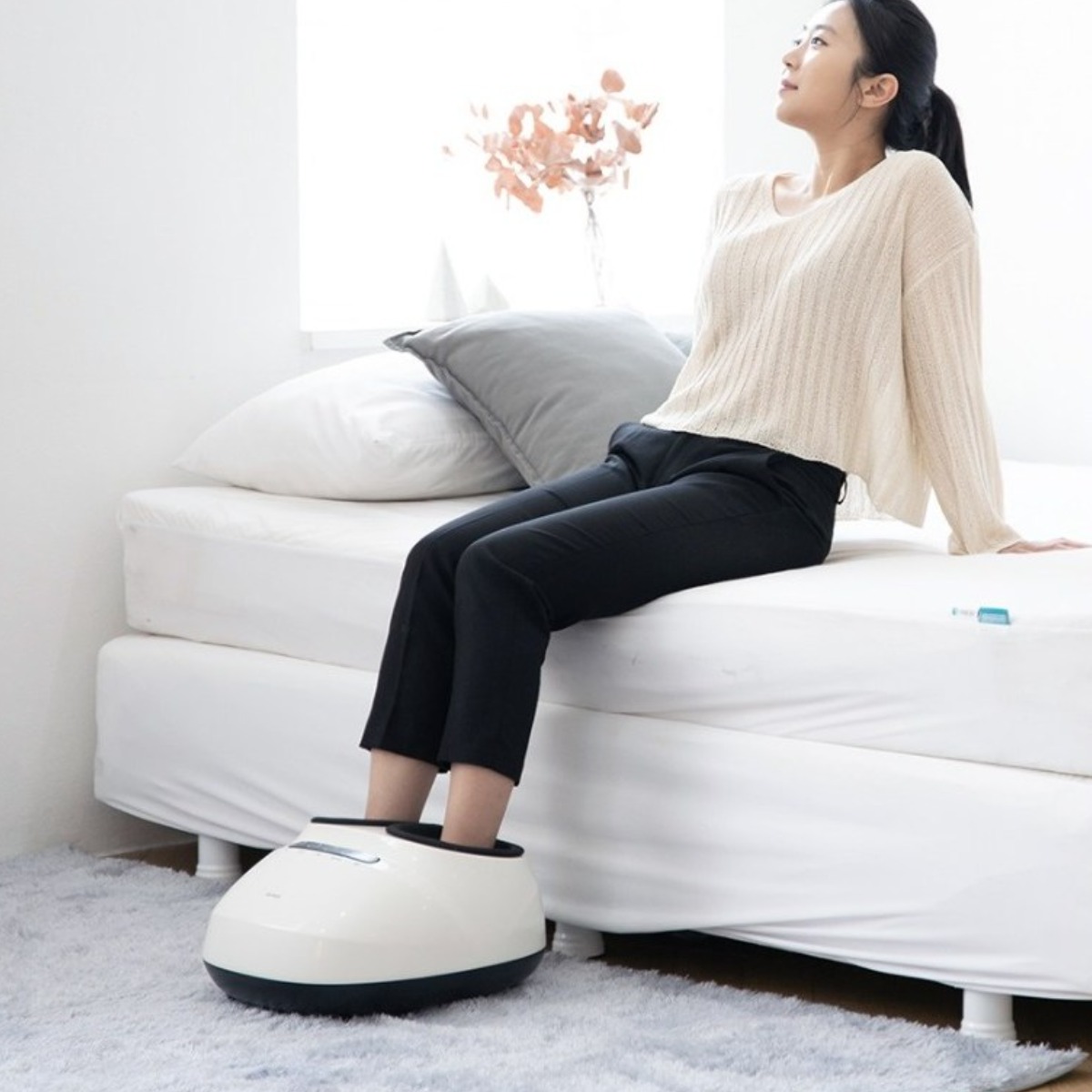 듀플렉스 쎄라웨어 온열 발 마사지기, DP-FM700 104,000원