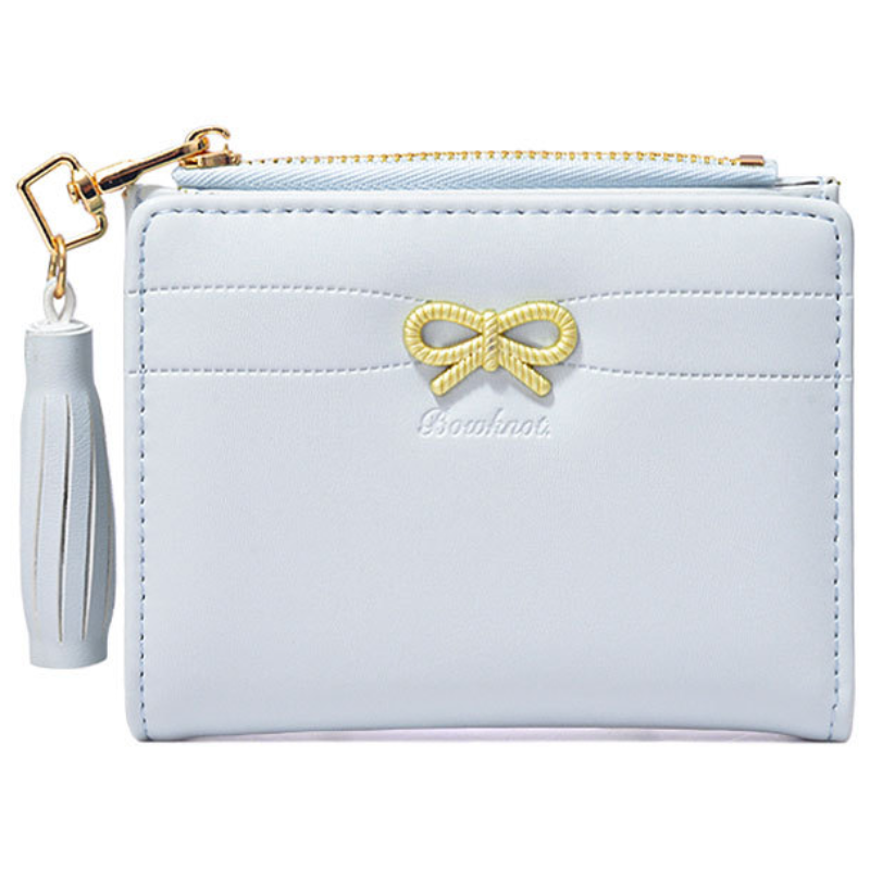 샤샤벨 클래식 리본 반지갑 여성 학생 카드지갑 초등 여아 지갑 13,890원