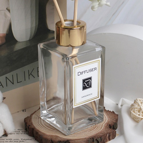 디퓨저용기 - 투명 직사각 100ml, 1개 1,650원