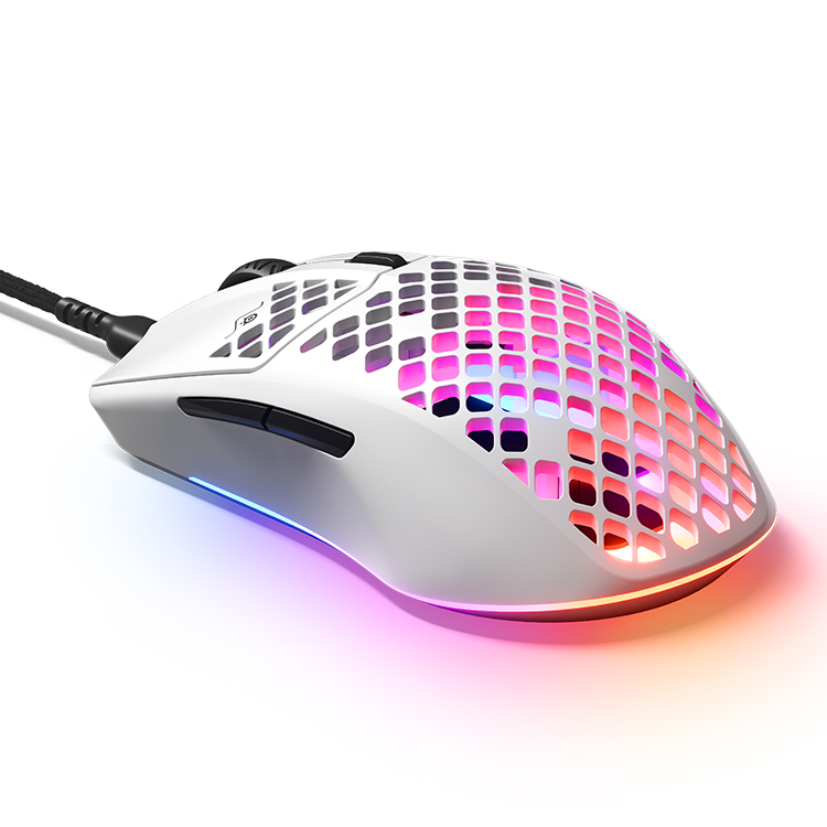 스틸시리즈 초경량 유선 게이밍 마우스 AEROX 3 SNOW 96,030원