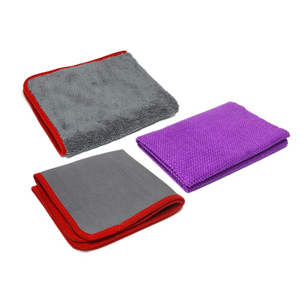 이젠서진 극세사 세차타월 3종 3세트 버블 다용도타올3개+초극세사 양모버핑3개+전문가용 유리타올3개 33,900원