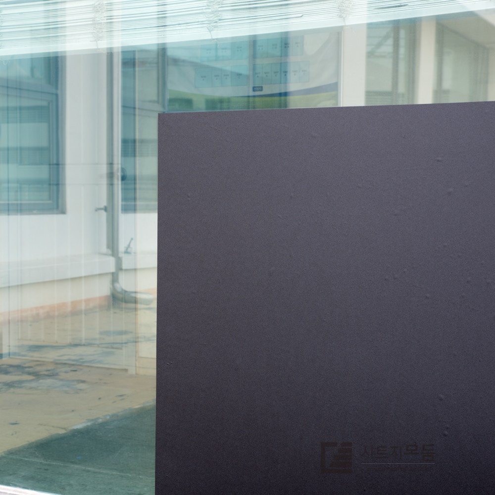 현대시트 무점착 창문용 시트지 HSW-32117, 블랙아웃 43,500원