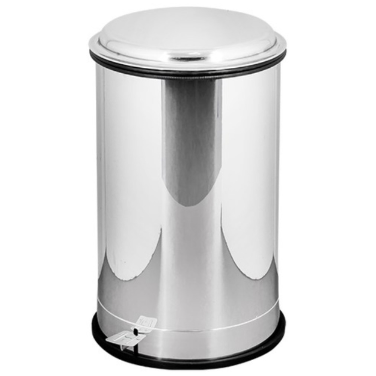 업소용 스텐레스 원형 페달 쓰레기통 50리터 HACCP 규격, 실버 175,900원