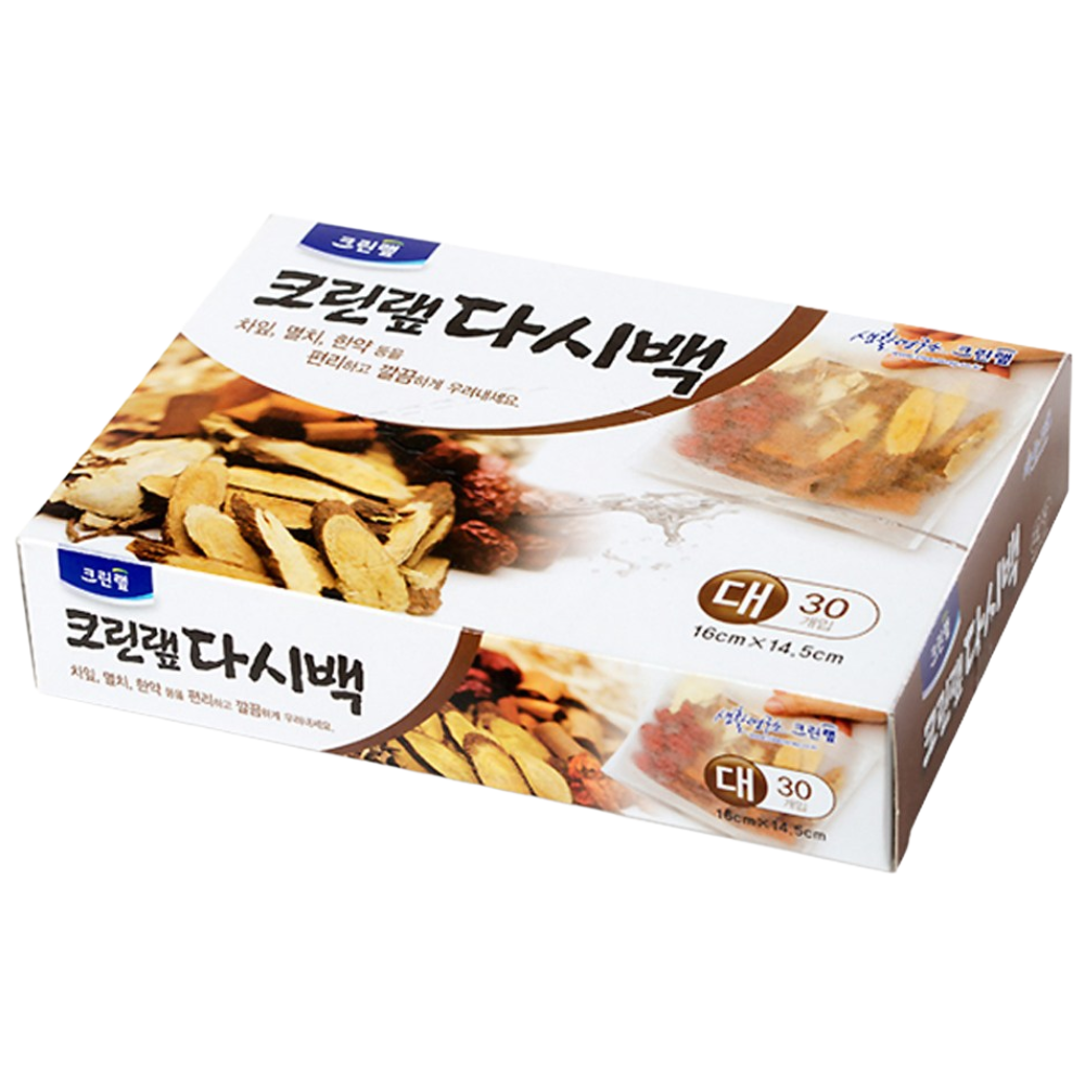 크린랲 크린랩 다시백 (대) 다시망 티백 차망 국물팩, 1개, 1세트 6,790원