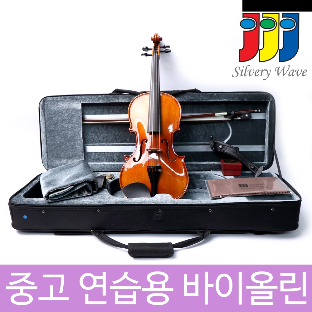 고급 연습용 중고 리퍼 바이올린 가성비 풀패키지 초보 학생 어린이 방과후 레슨 교재용 추천 모델 130,000원