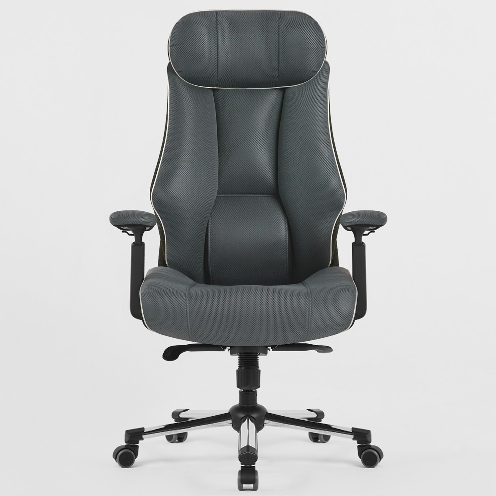 대한민국 의자공장 유어사이즈체어 사이즈선택 컴퓨터 게이밍 의자 체어버스 700, 차콜블랙(M) 289,000원