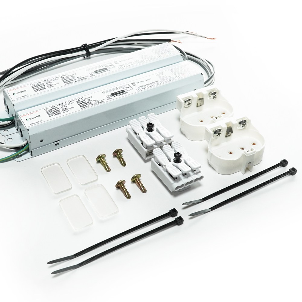 DIY셀프키트포함 선일 FPL 안정기 36W 1등용 300mm 국산 전자식 형광등안정기 24,150원