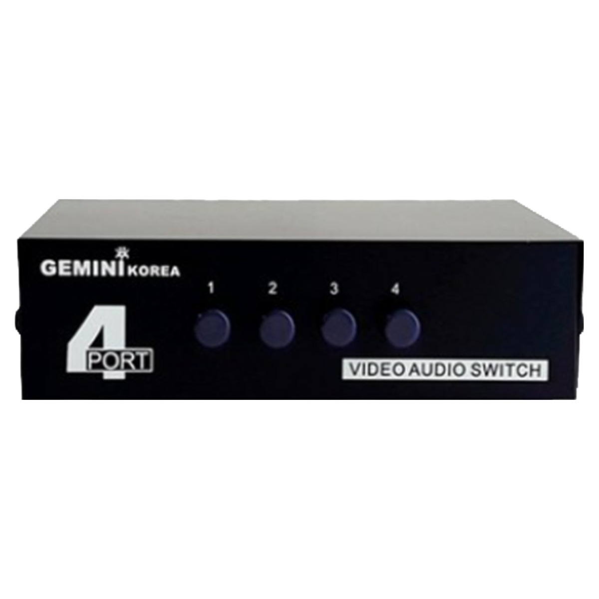 SG4000 AV 4포트선택기 셀렉터 분배기 오디오 비디오 RCA AG-4100, SG-4000, 1개 15,600원