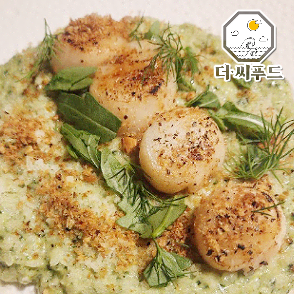 냉동 가리비 관자살 개아지살 통 관자 손질, 1개, 1kg 68,500원