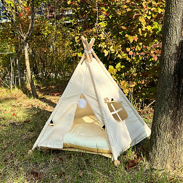 마레앤코 반려견 반려묘 인디언텐트 실내용 2종 애견텐트 19,900원