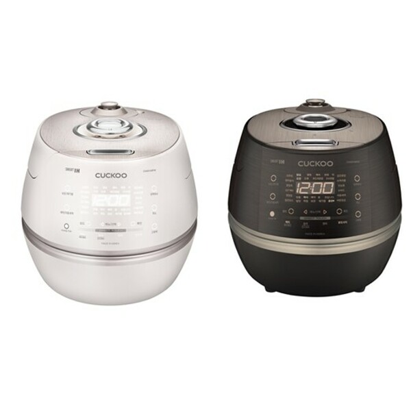 [10인용]쿠쿠 스텐 내솥 올스텐IH 메탈릭에코 밥솥 CRP-CHAS109FW/FB 429,000원