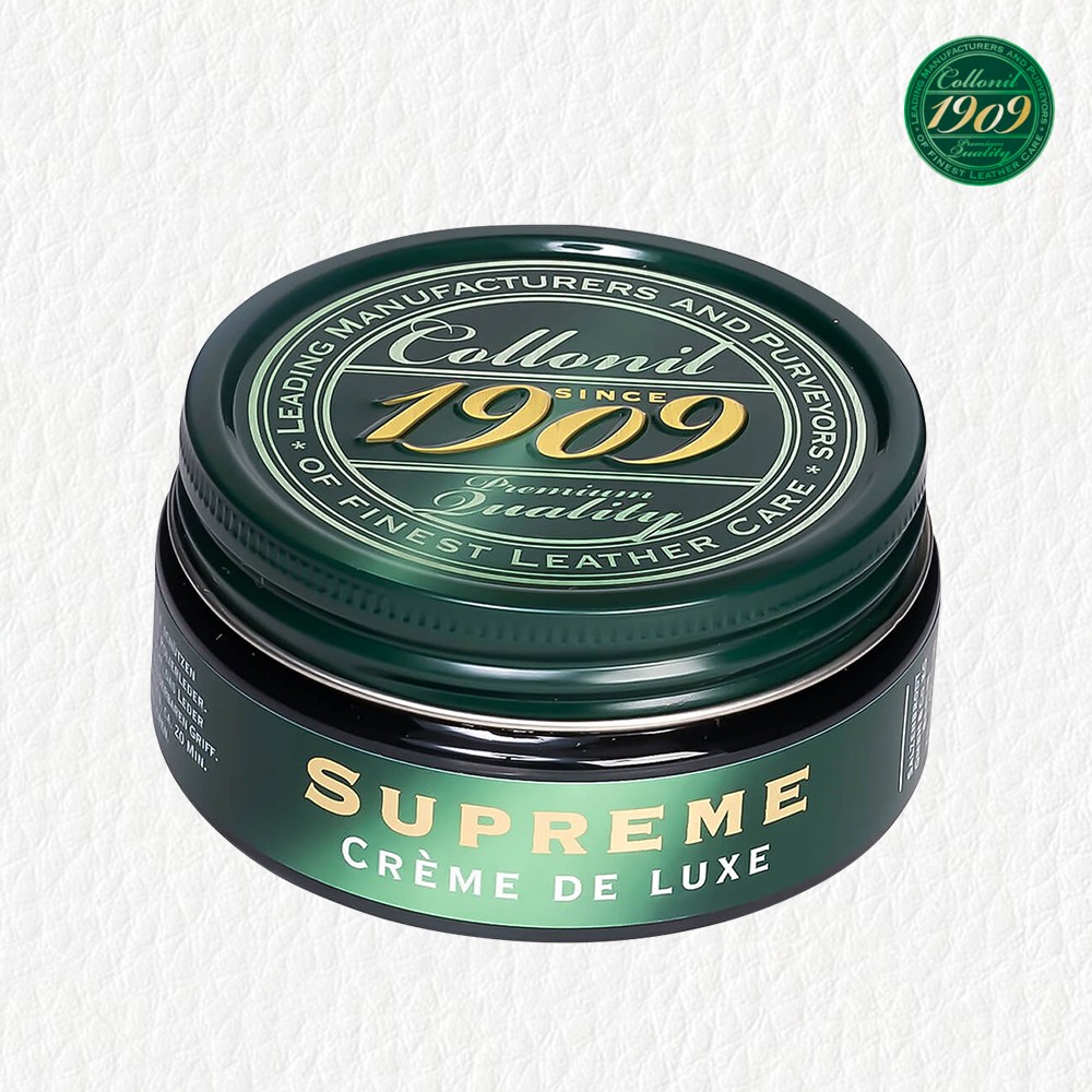 콜로닐 (콜로닐 1909 프리미엄) 슈프림 디럭스 슈크림-구두약 가죽크림 슈케어 신발 관리 보호 색상복원 18,000원