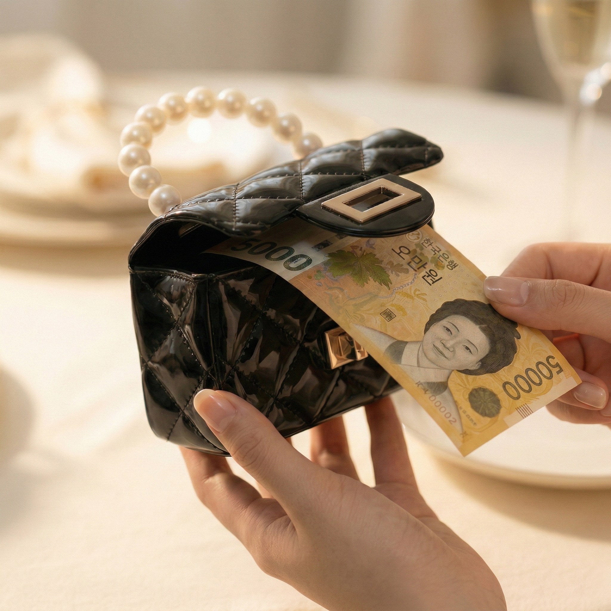 서프라이즈 용돈가방 부모님 용돈이벤트, 1개, 블랙 16,900원