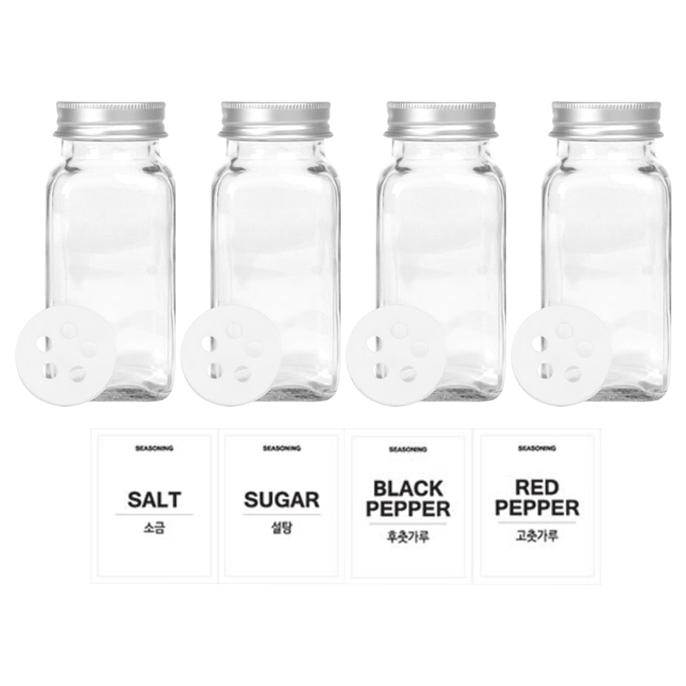 홈앤라이프 유리 양념통 180g 세트 7,920원