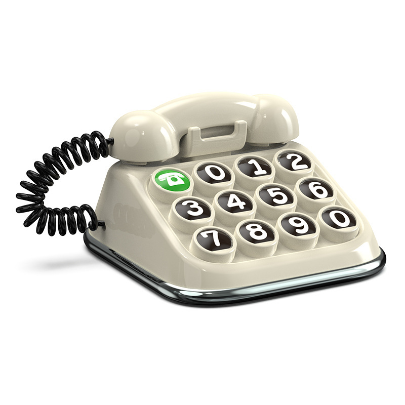 라나야 아날로그 레트로 전화기 차량용 주차 번호판 12,790원