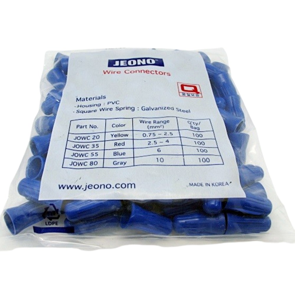 전오전기 와이어 콘넥터 케이블 전선 연결 커넥터 UL, 1개 6,800원