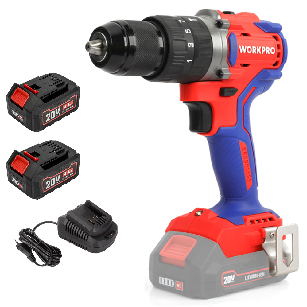 워크프로 20V 충전함마드릴세트 4.0ah WP390009, 1세트 205,000원