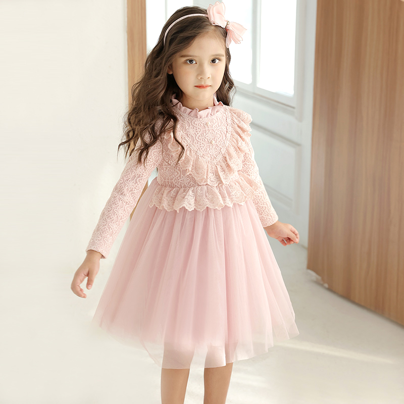 노블엔젤 여아용 정장 스타일 러플 레이스 샤원피스 No 633 23,460원