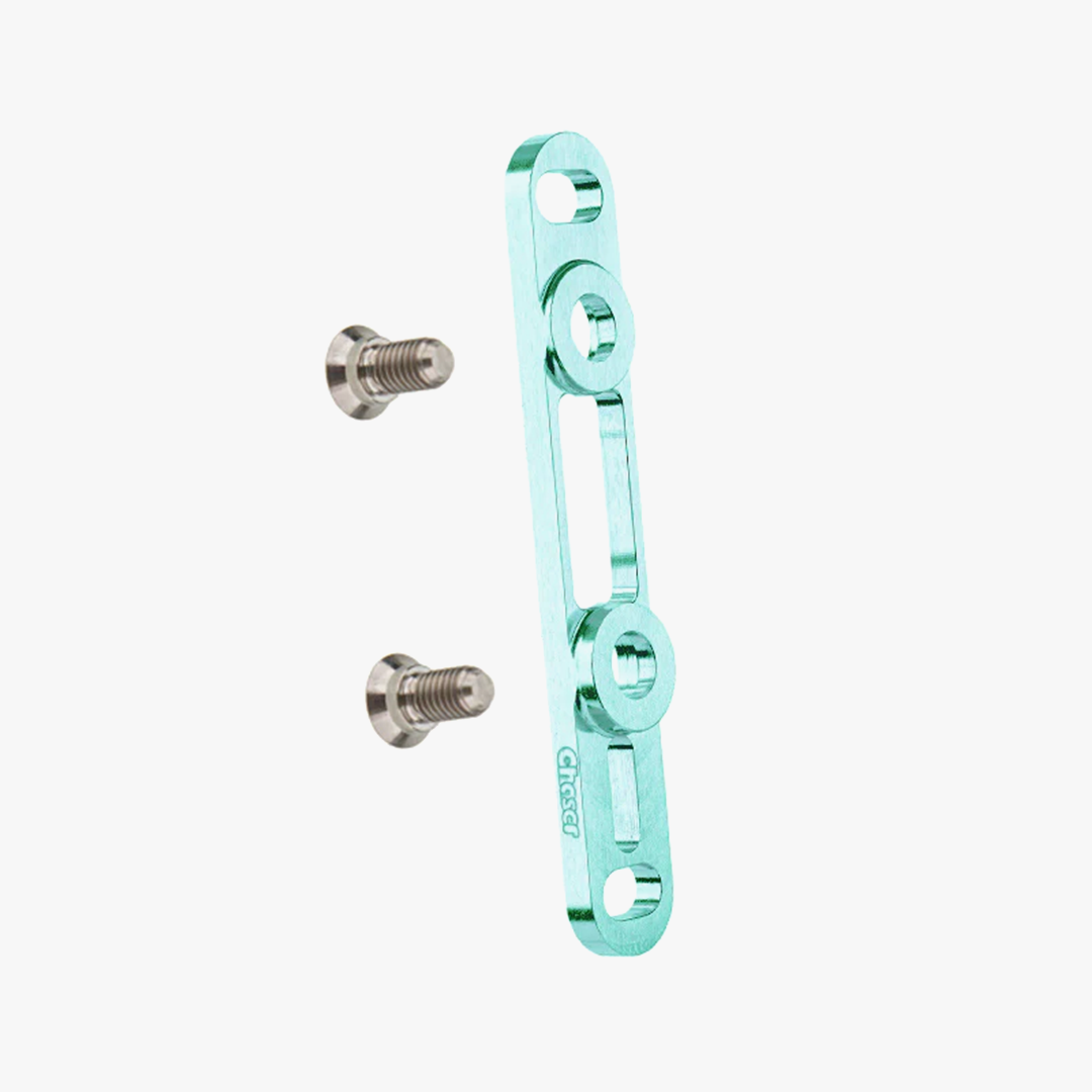 체이서 초경량 디스크 브레이크 로터 시마노 스램 호환 플랫 마운트 프론트(8g), 1개, 셀레스트 32,000원