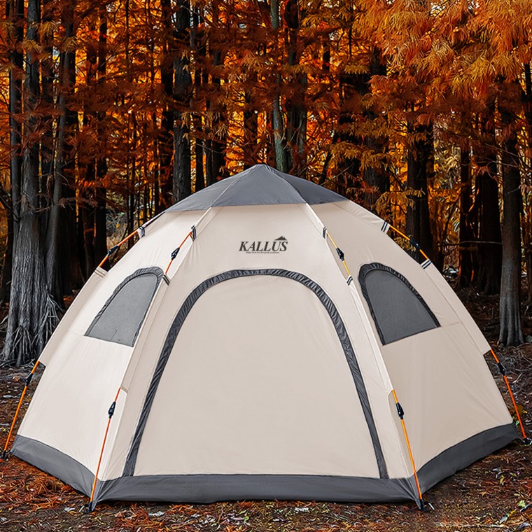 [육각텐트8p(베이지)] 칼루스 텐트, 상세페이지 참조, 육각텐트8p(베이지) 144,700원