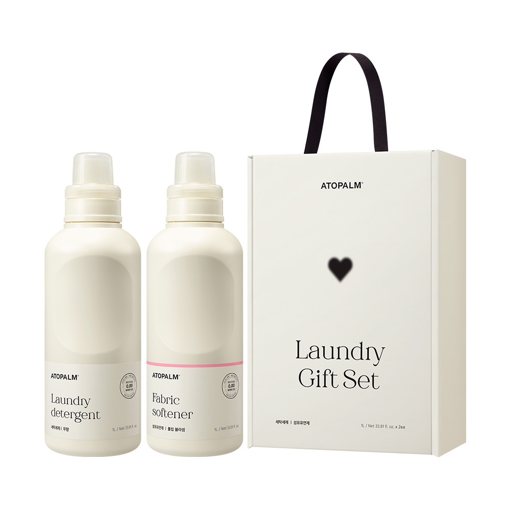 아토팜 세탁세제&섬유유연제 선물 세트 택1 54,700원