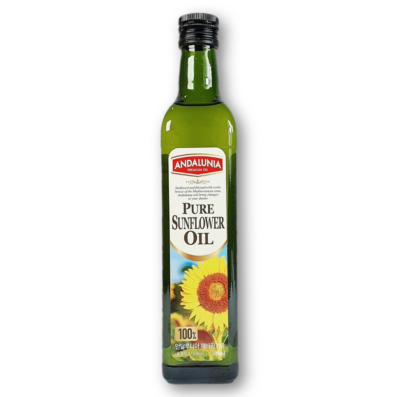 안달루니아 해바라기씨유, 1개, 500ml 5,100원