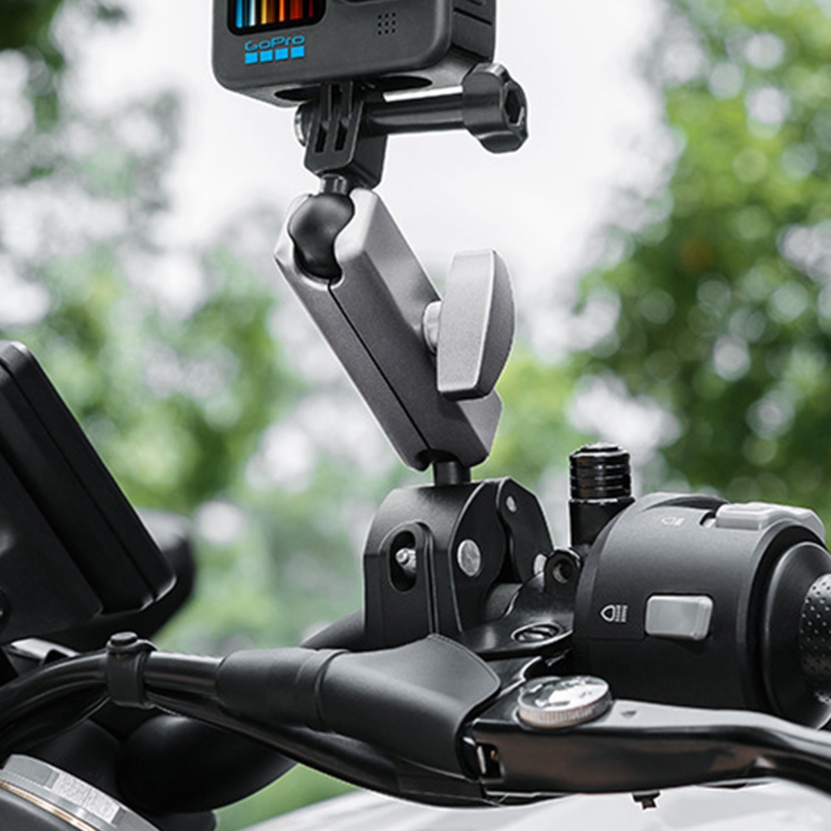 인스타360 ace pro 바이크 핸들바 마운트 360도 볼헤드 회전 28,900원