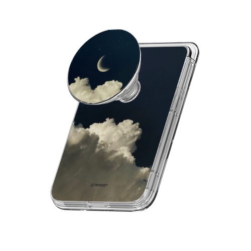 트라이코지 밤하늘 글로시 그립 스마트톡 마그네틱 카드지갑 거치대(맥세이프 호환) 19,800원