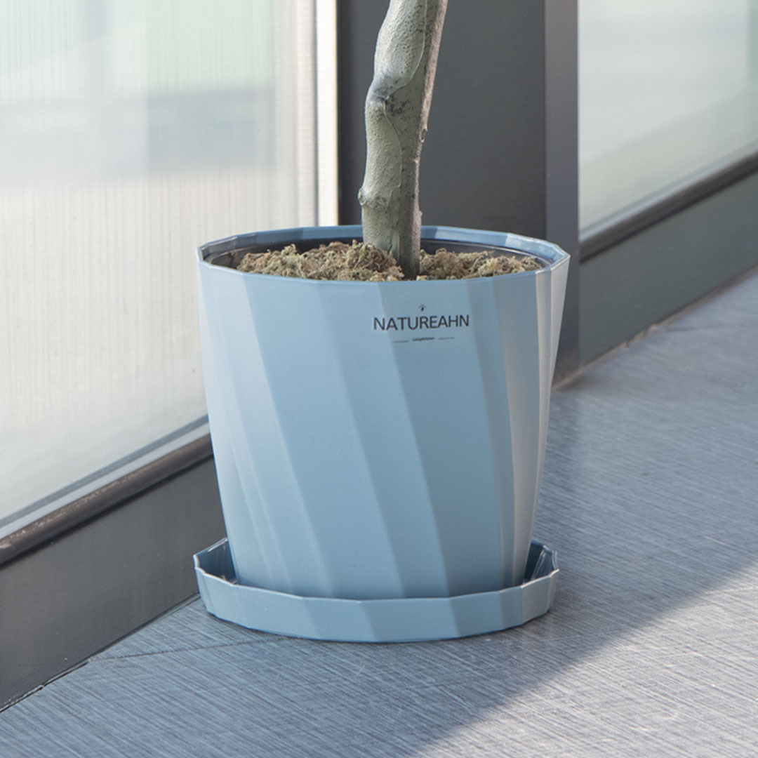 네이처안 과습방지 화분 + 받침 세트 5,900원