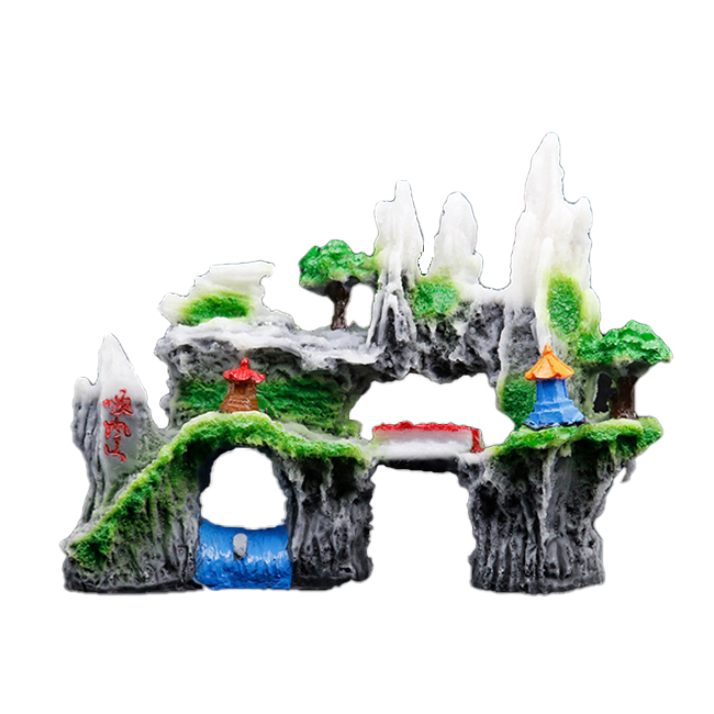 올나인 자연적인 수족관 장식 TYPE09 11,100원