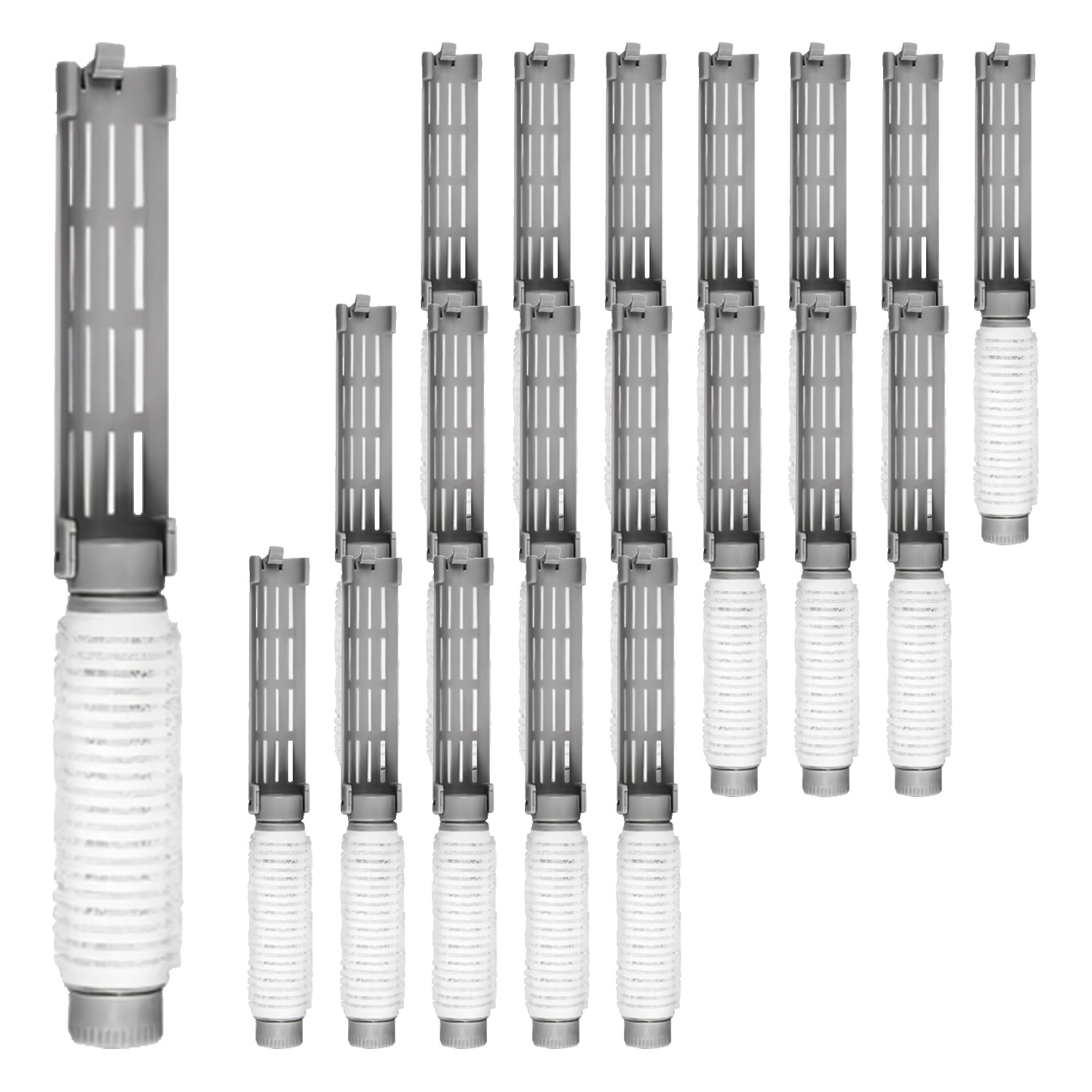 다온셀렉트 뿌리볼륨 루트펌 뿌리펌 롯드 스몰 20p, 혼합색상, 단일상품 6,390원