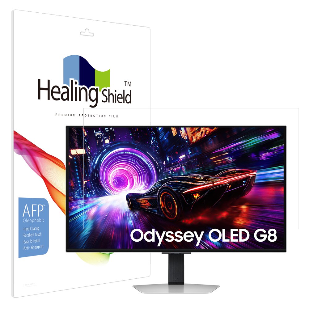 힐링쉴드 삼성 오디세이 OLED G8 G81SF LS32FG810 올레포빅 액정보호필름 69,120원