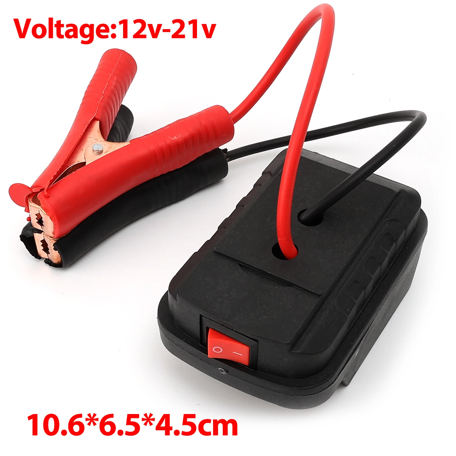 자동차 및 오토바이 리튬 배터리 비상 전원 공급 장치 Makita DeWalt Milwaukee 18V 점화기 점프 스타터 13,600원