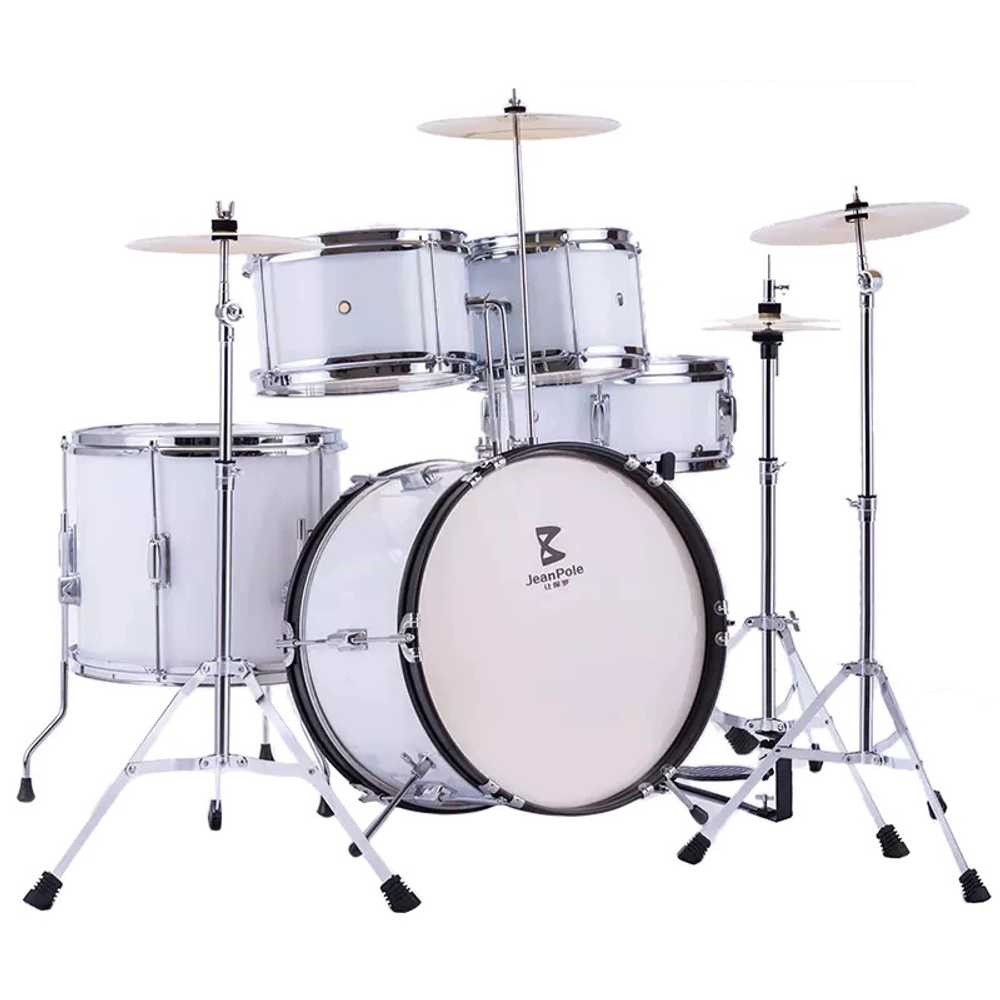 드럼세트 입문용 드럼 심벌즈 세트 초보 타악기 어쿠스틱, 1개 275,600원