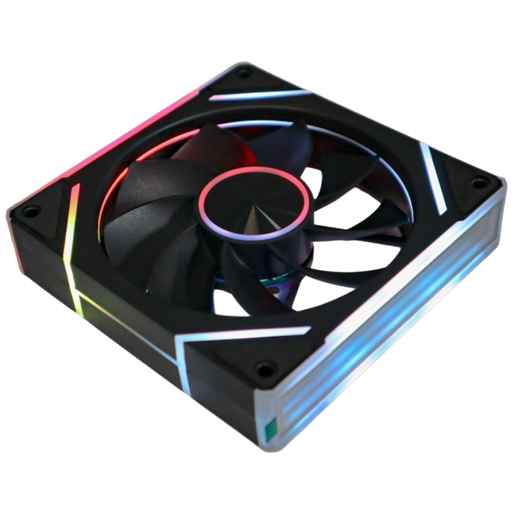 쿨링팬 ARGB LED 120mm 컴퓨터 케이스쿨러 팬, LM120ARBR 블랙 흡기 8,500원