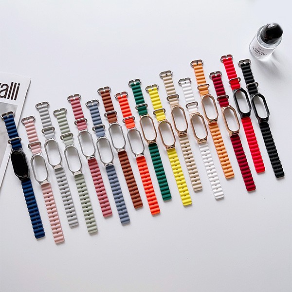 샤오미 미밴드7 줄 오션밴드 밴드 루프 시계줄 포유 스트랩 전용 7,320원