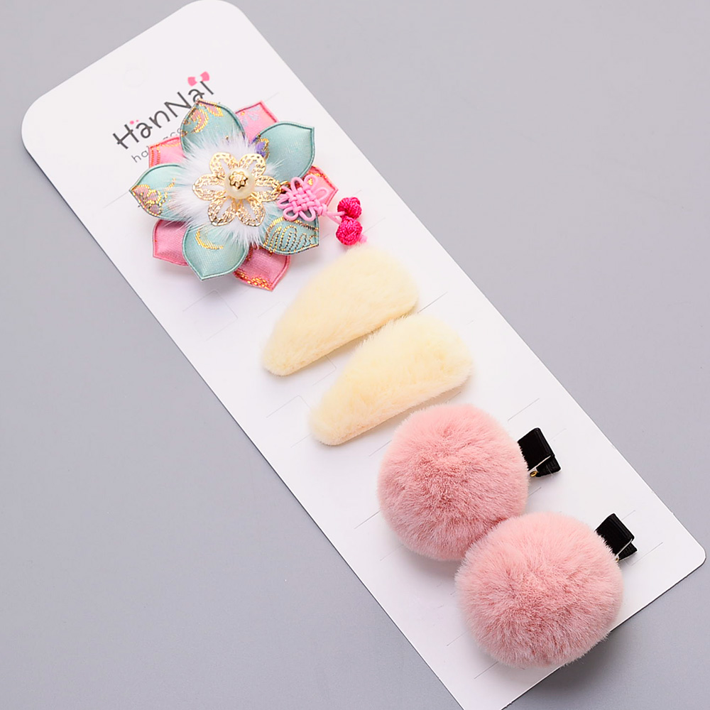 핸날 퓨전보슬 한복핀 + 보송핀 세트 8,900원