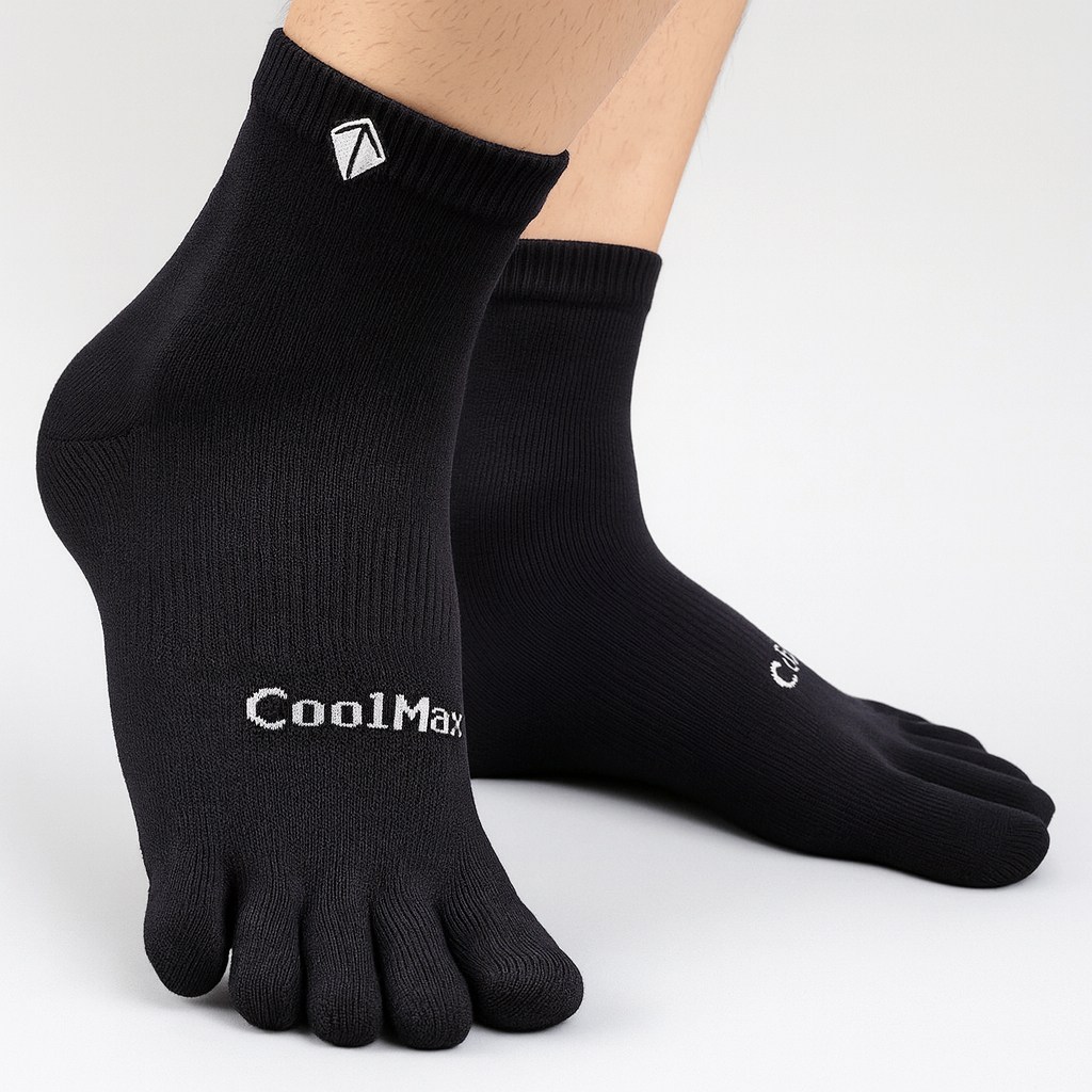 [3컬레] 런토 마라톤 러닝 고급 쿨맥스 발가락양말 27,800원