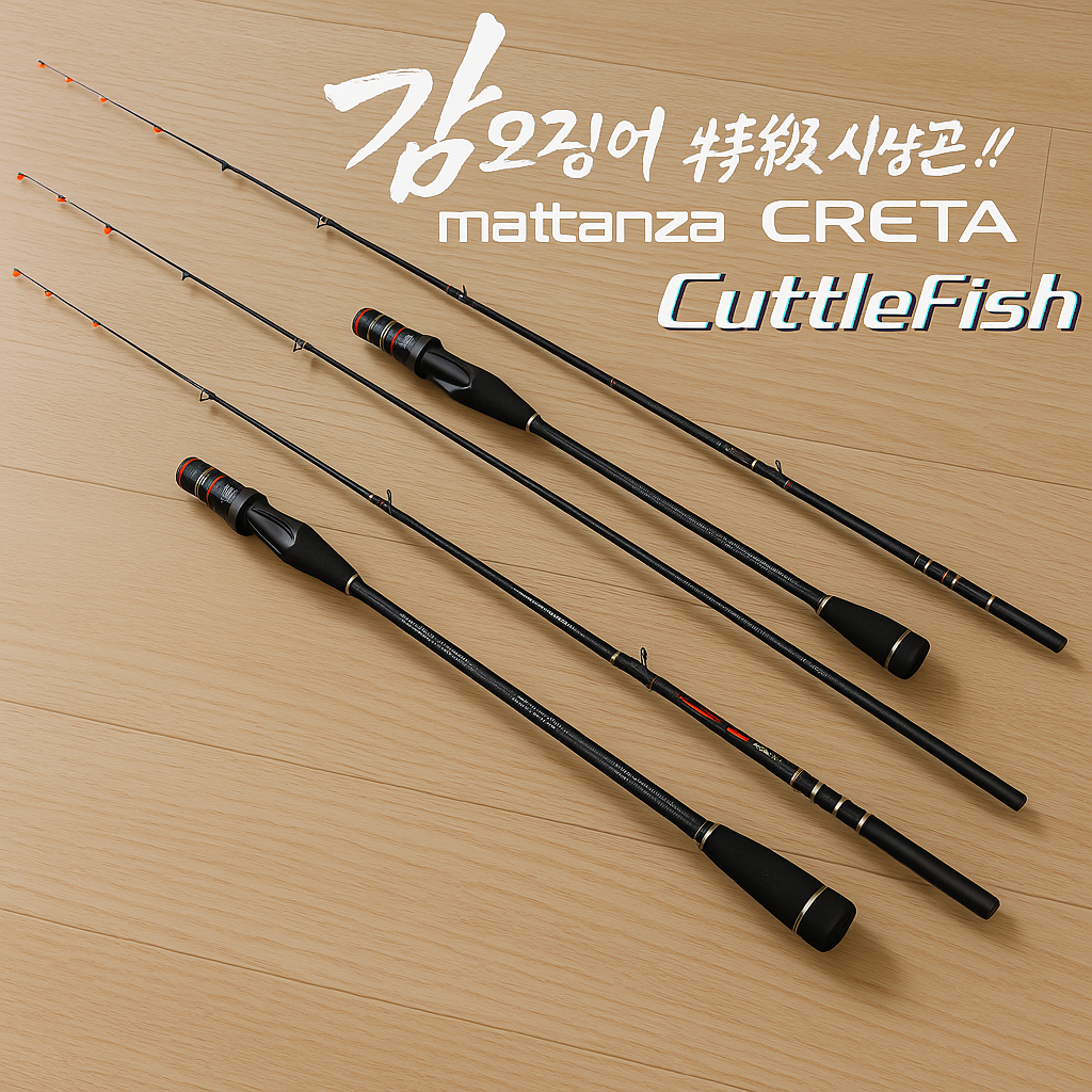 천류 마탄자 크레타 커틀피쉬 갑오징어 쭈꾸미대 선상 쭈갑대, 베이트 88,000원