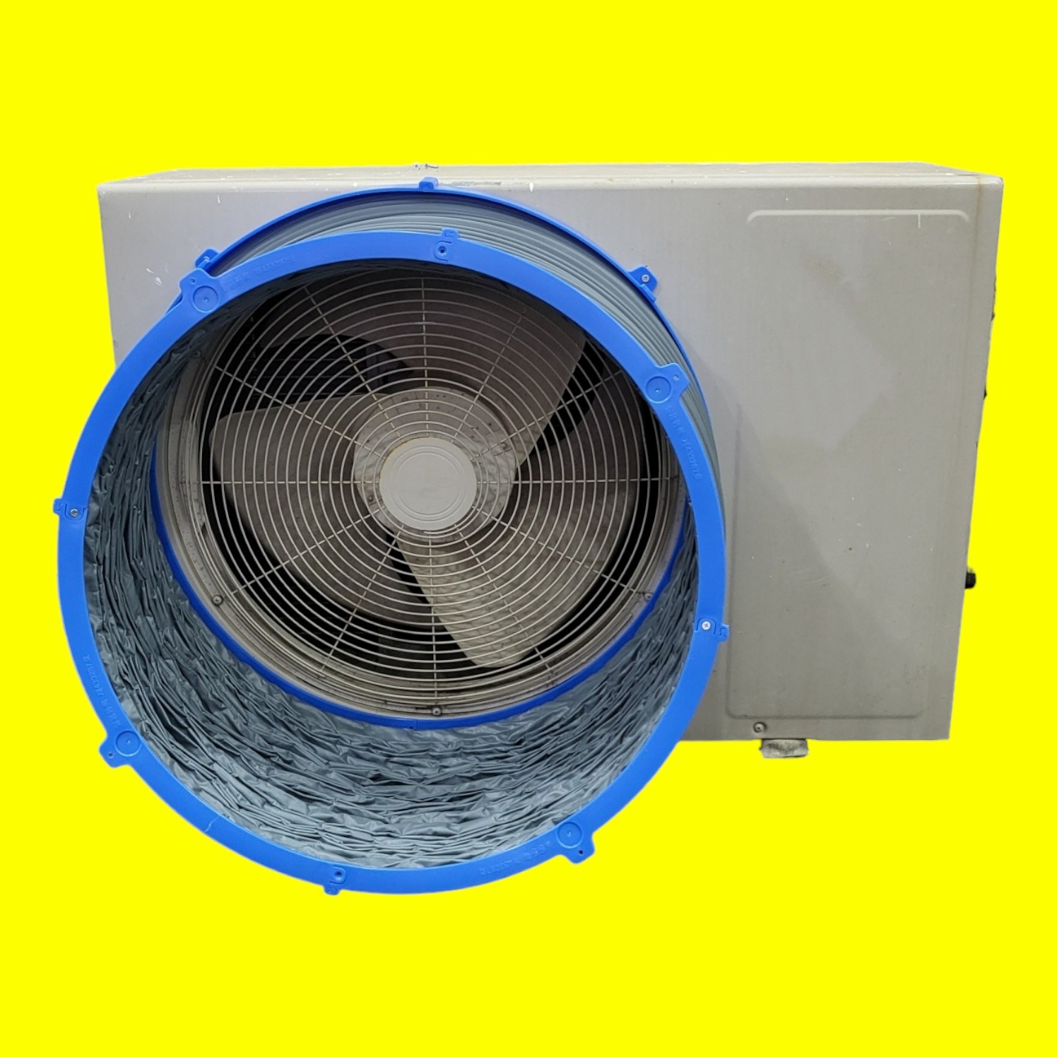 에어컨 실외기 열배출기 화재예방 에어로드 에어가이드 자바라 서큘레이터 덕트 윈드로드 원형 프레임형 66,800원