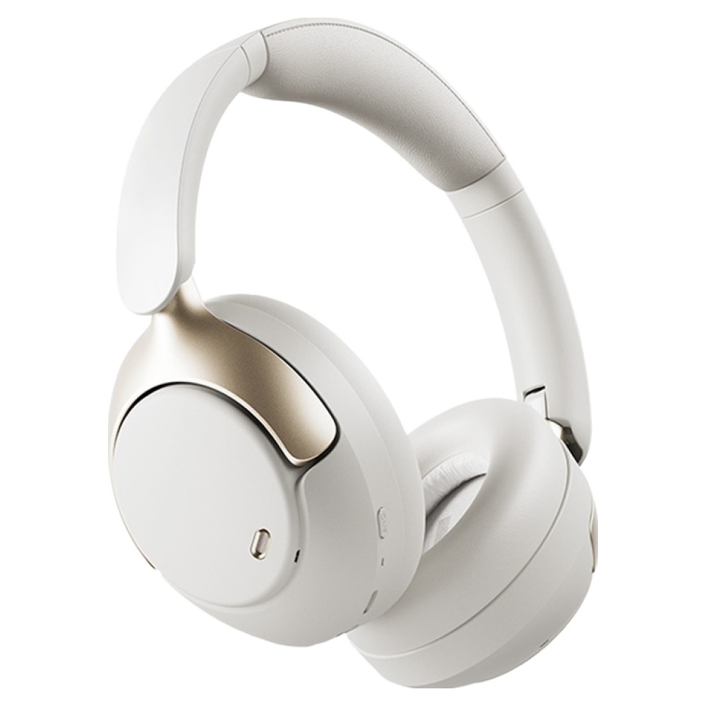 QCY 노이즈캔슬링 블루투스헤드셋, QCY H3 PRO ANC HEADSET, 아이보리, 54시간, 멀티단자 52,900원