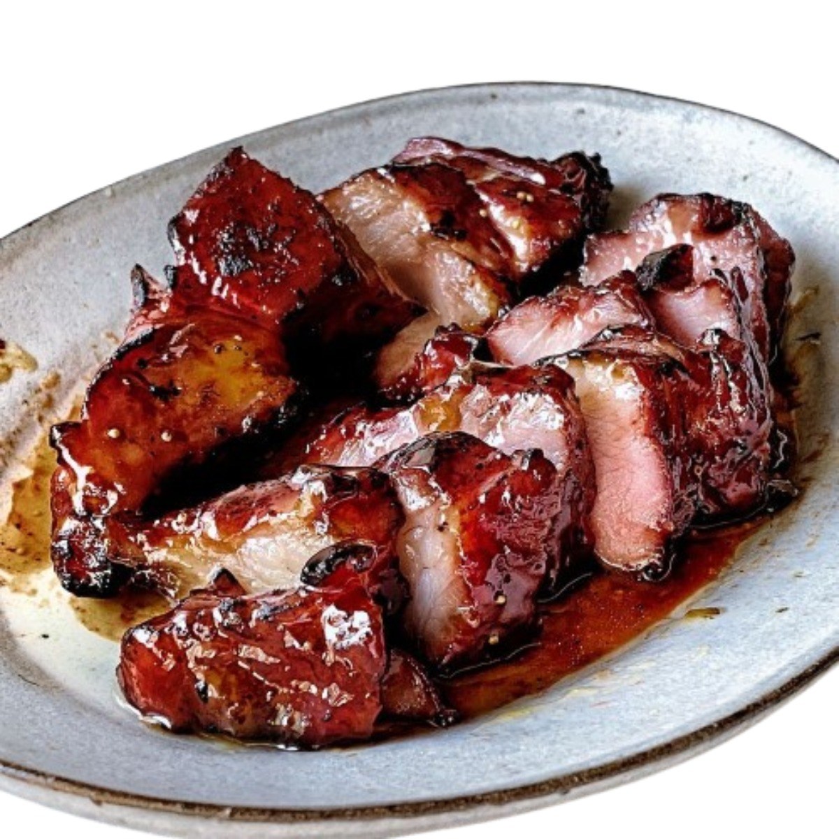 [억수로상회] 참나무장작으로 훈연한 훈제 삼겹살 1.2kg 대용량 49,900원