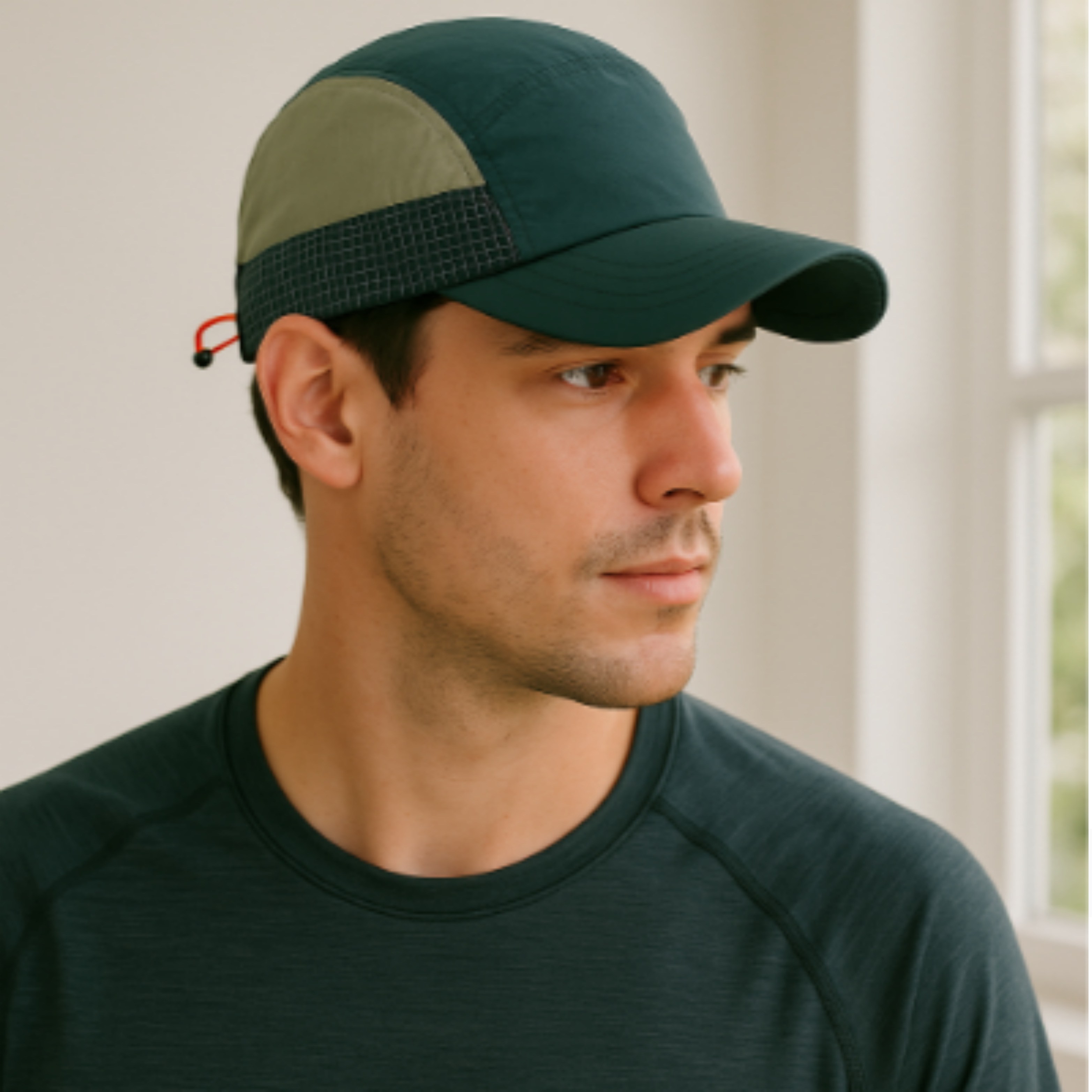 루즈 러닝모자 등산모자 스포츠모자, 1개, 그린 18,900원