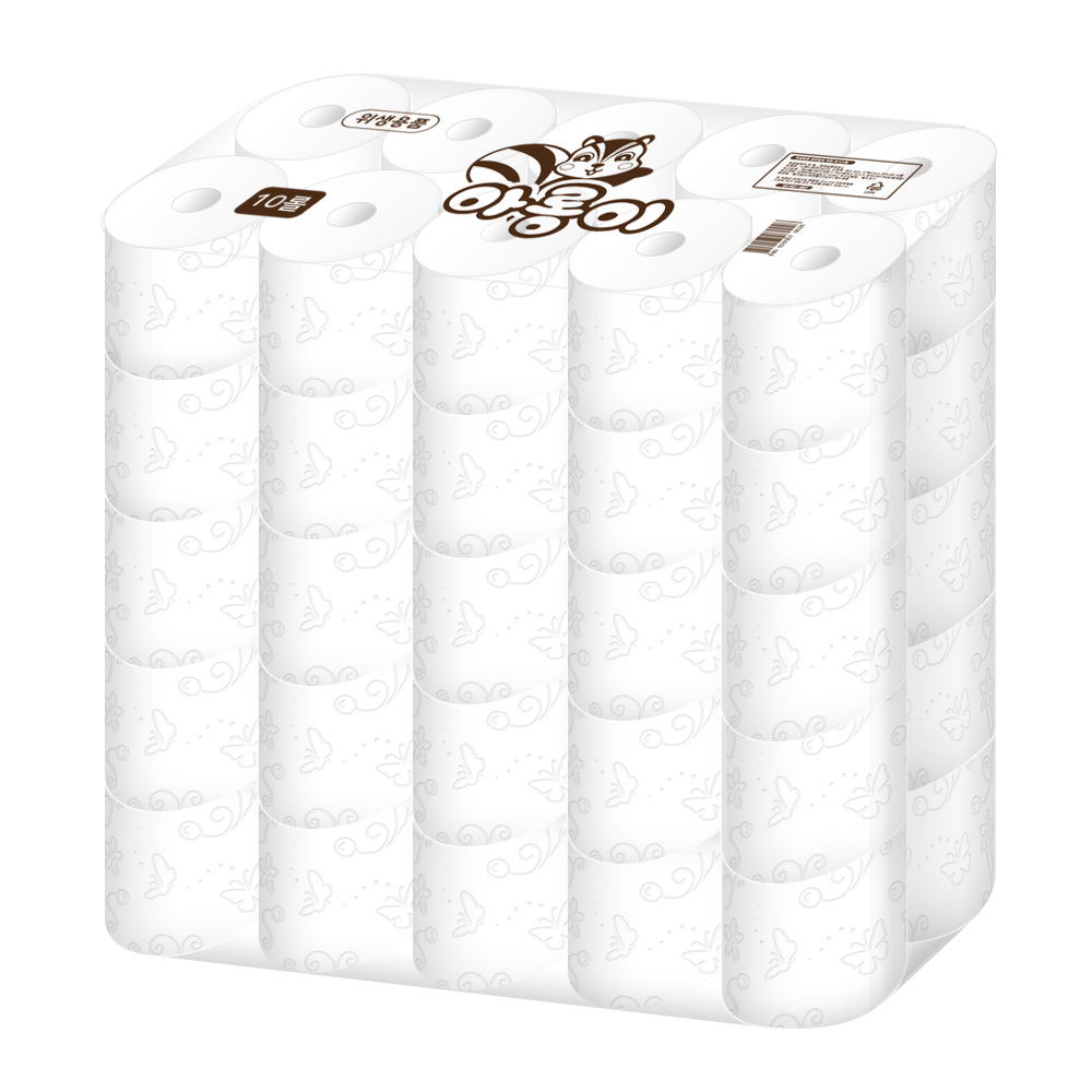 한아름산업 천연펄프 두루마리 아롱이 화장지 3겹 40M 50롤, 40m, 50개입, 1개 36,980원