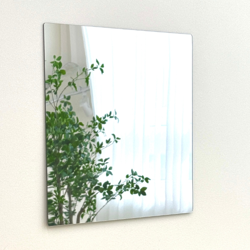 일상도구 부착형 아크릴 벽거울 40 x 40 cm 5,990원